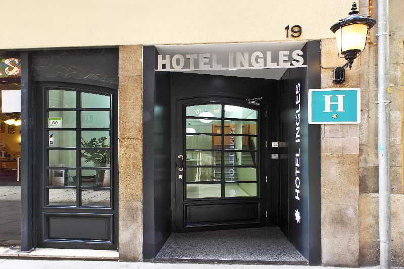 Hotel Ingles Barcelona Exterior foto